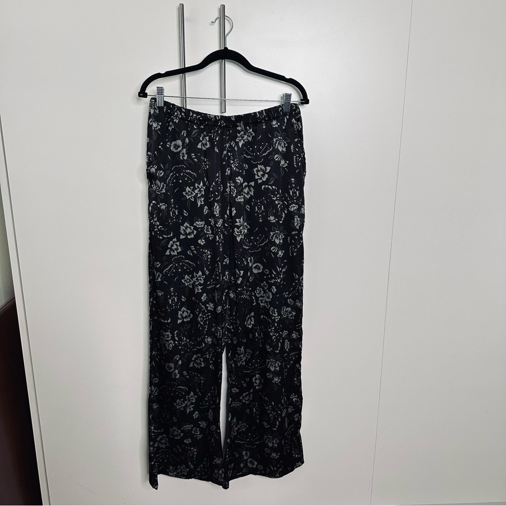 Killstar Black Floral Short Sleeve Pajama Set - Picture 7 of 10
